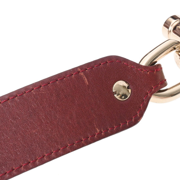 Gucci Jackie Shoulder Bag Bordeaux Python Leather - Picture 7 of 9